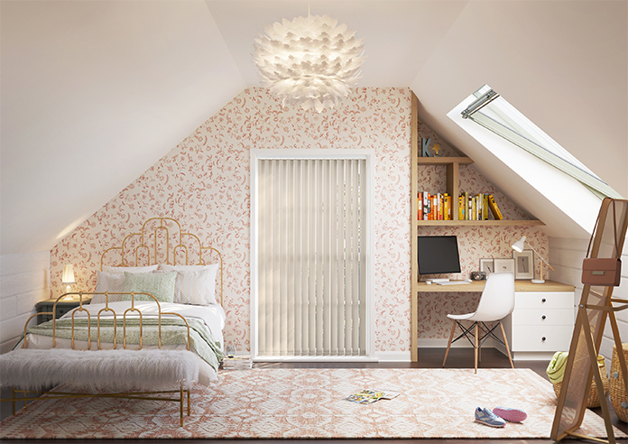 Bordeaux, Roan - Vertical Blind - Image 8